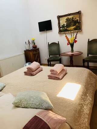 Мини-отель Guest House Kamienica Biala Казимеж-Дольны Двухместный номер с 1 кроватью и собственной ванной комнатой-3