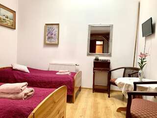 Мини-отель Guest House Kamienica Biala Казимеж-Дольны Двухместный номер с 1 кроватью и собственной ванной комнатой-4