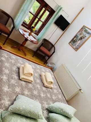 Мини-отель Guest House Kamienica Biala Казимеж-Дольны Двухместный номер с 1 кроватью и собственной ванной комнатой-21
